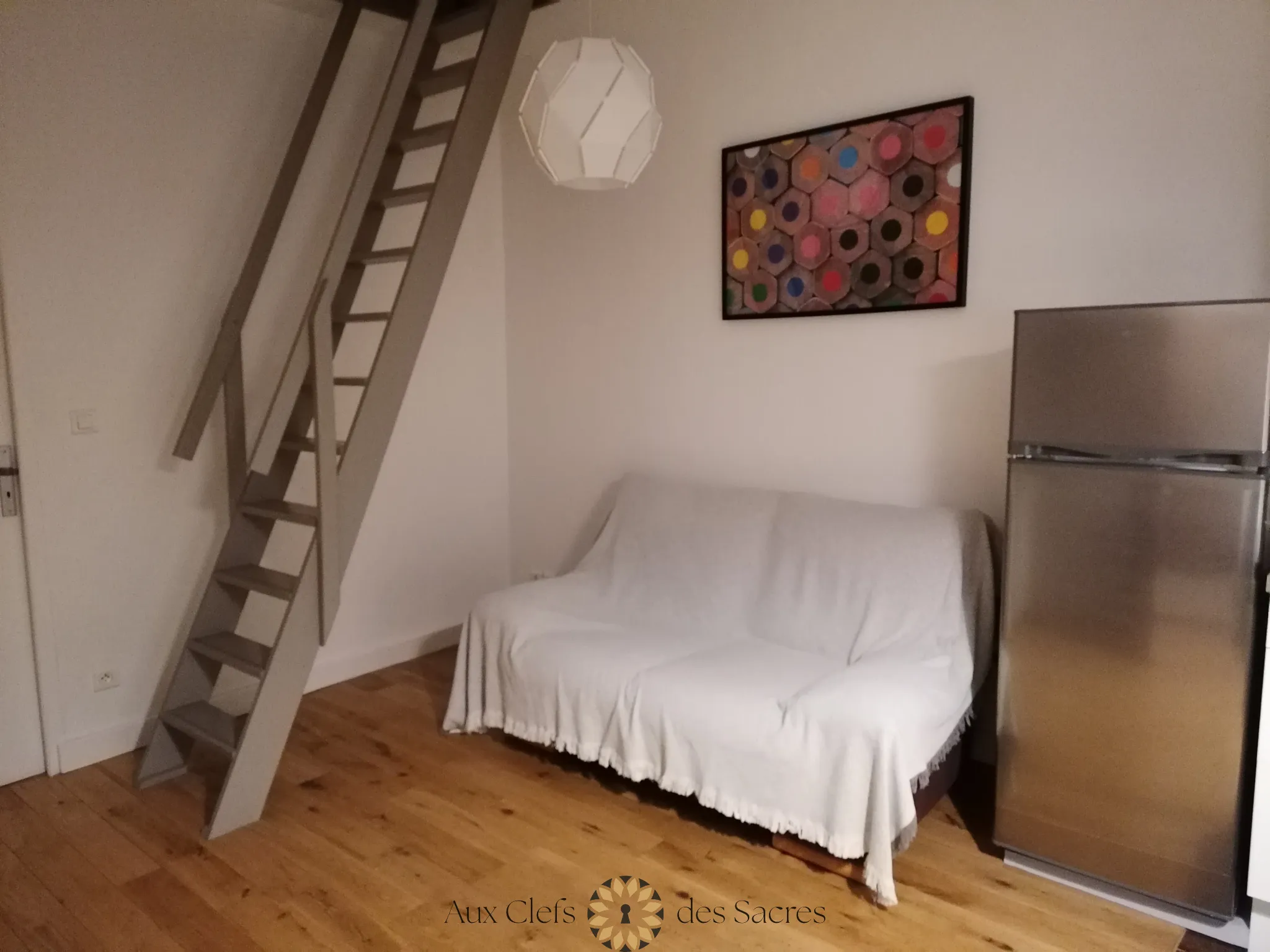 Appartement T2/3 à vendre à Reims - Investissement locatif 