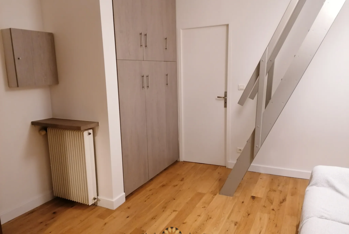 Appartement T2/3 à vendre à Reims - Investissement locatif 