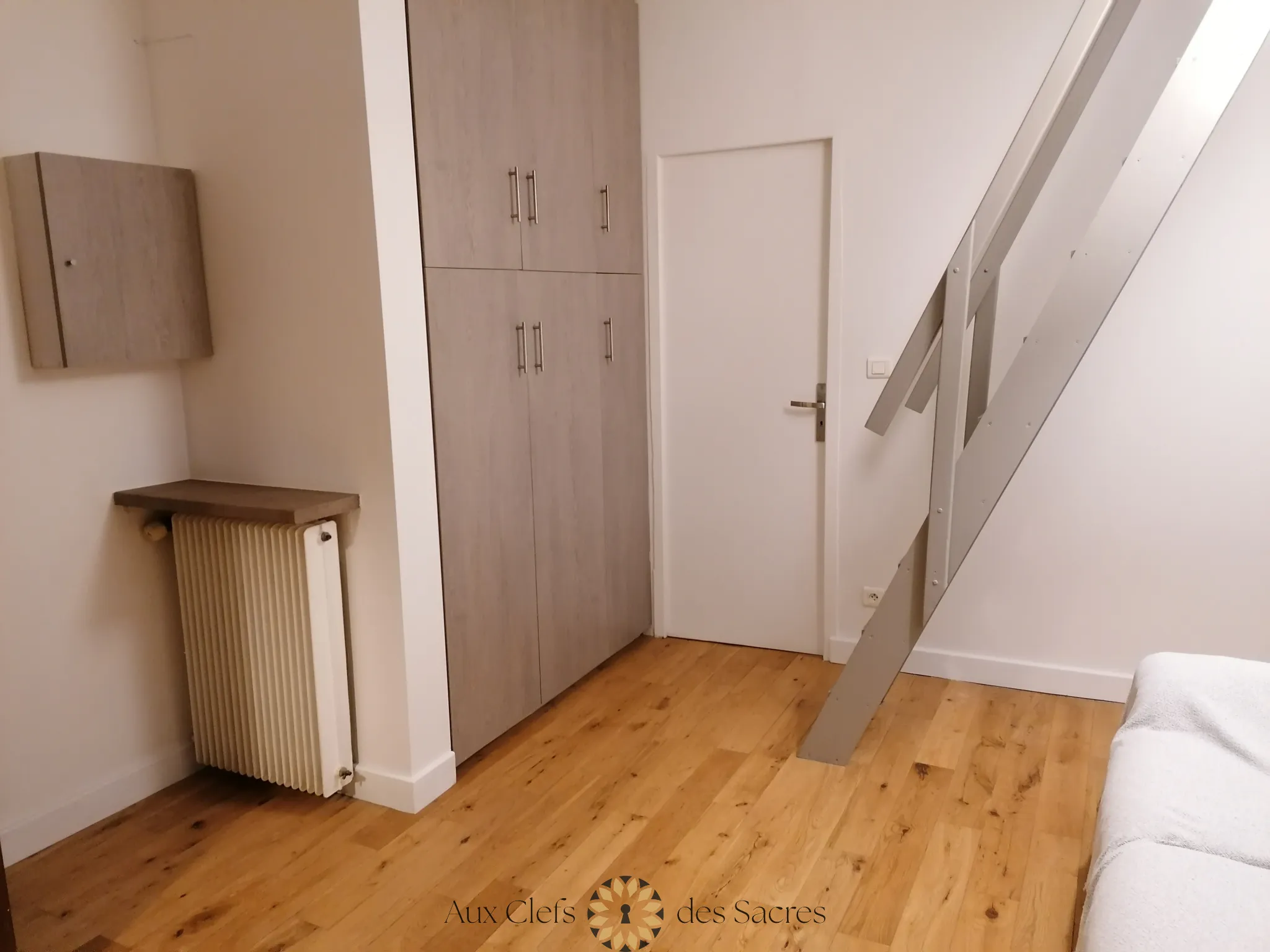 Appartement T2/3 à vendre à Reims - Investissement locatif 