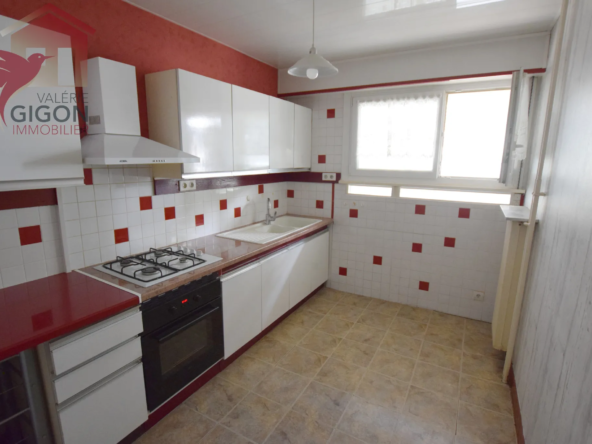 À vendre : appartement F4 spacieux et lumineux avec garage à Montbéliard