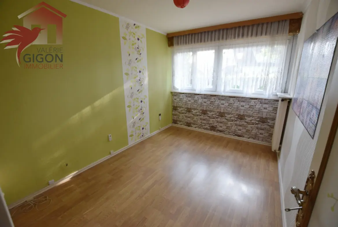 À vendre : appartement F4 spacieux et lumineux avec garage à Montbéliard 