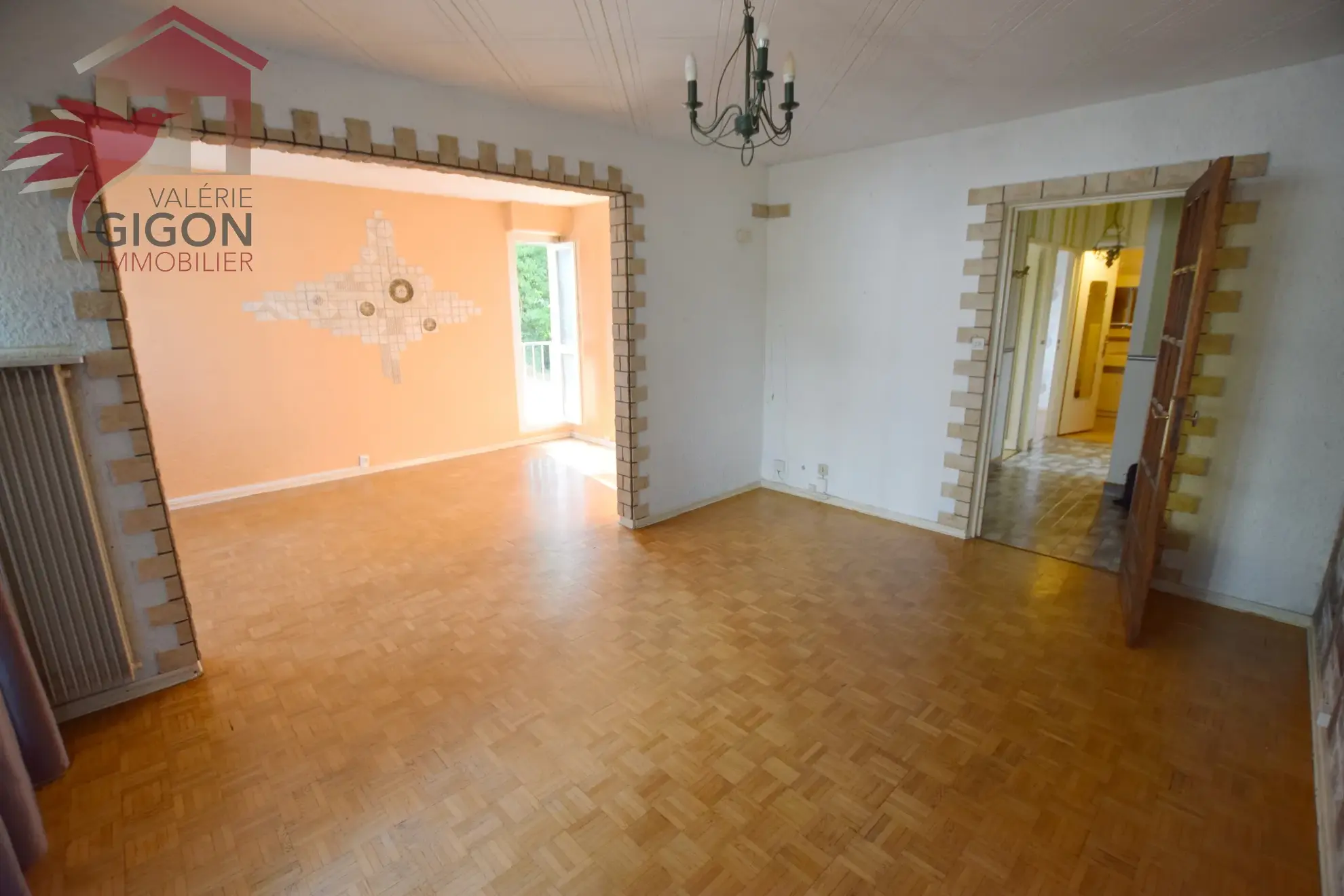 À vendre : appartement F4 spacieux et lumineux avec garage à Montbéliard 