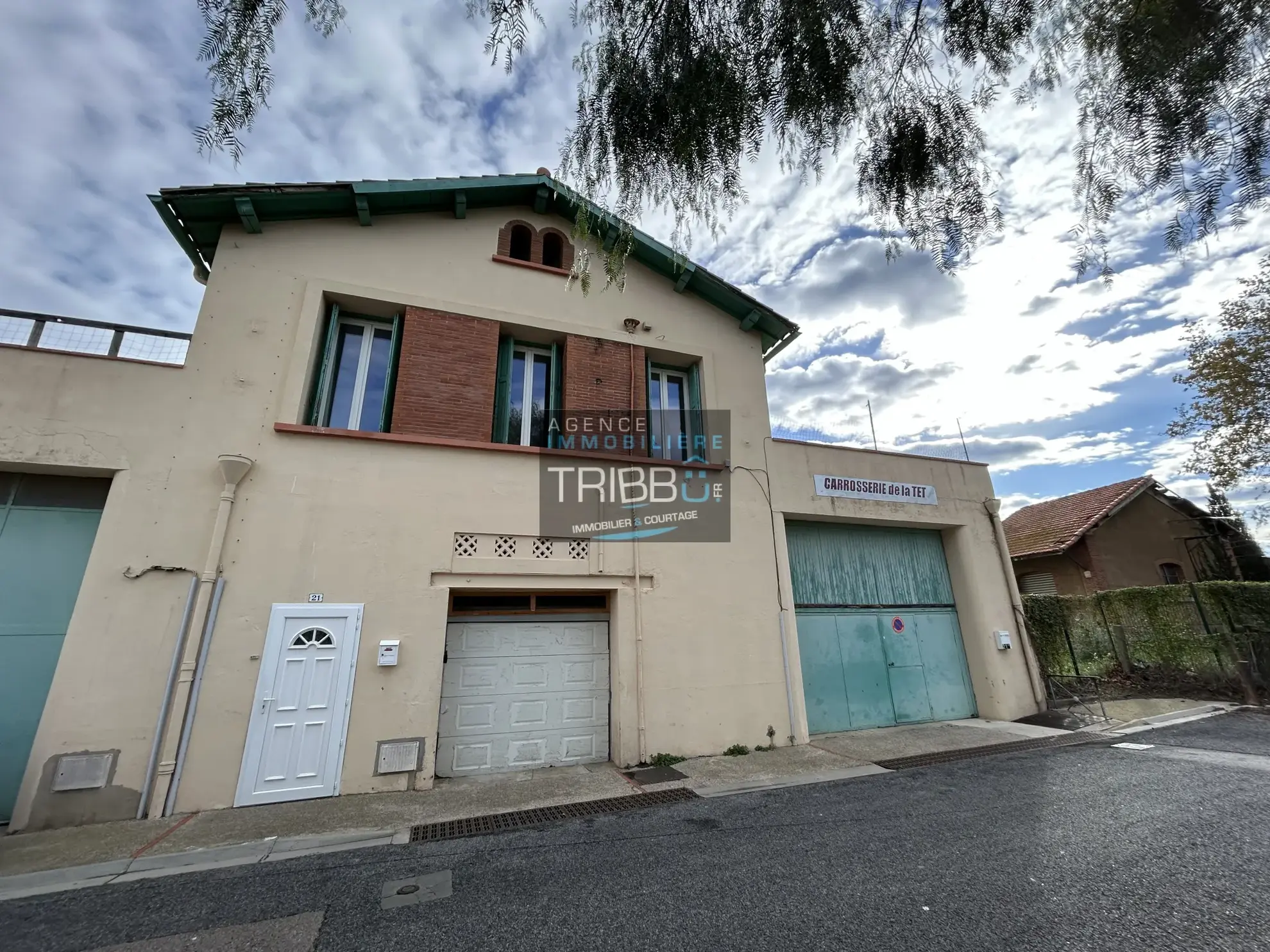 Maison de village de 59 m² avec garage à Saint-Féliu-d'Avall 