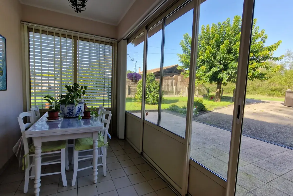 Maison de 3 chambres à vendre à Saint-Symphorien avec jardin 