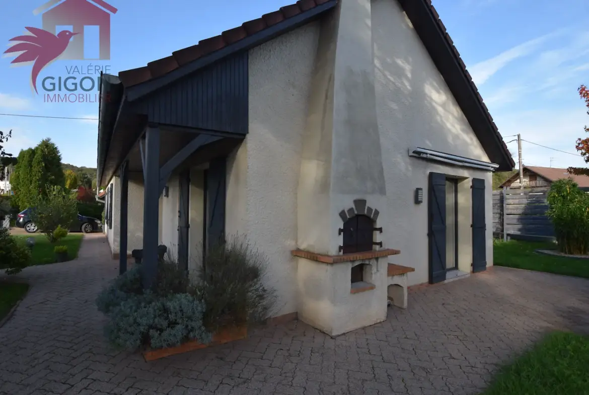 Superbe maison plain-pied à Bart avec jardin et terrasse abritée 