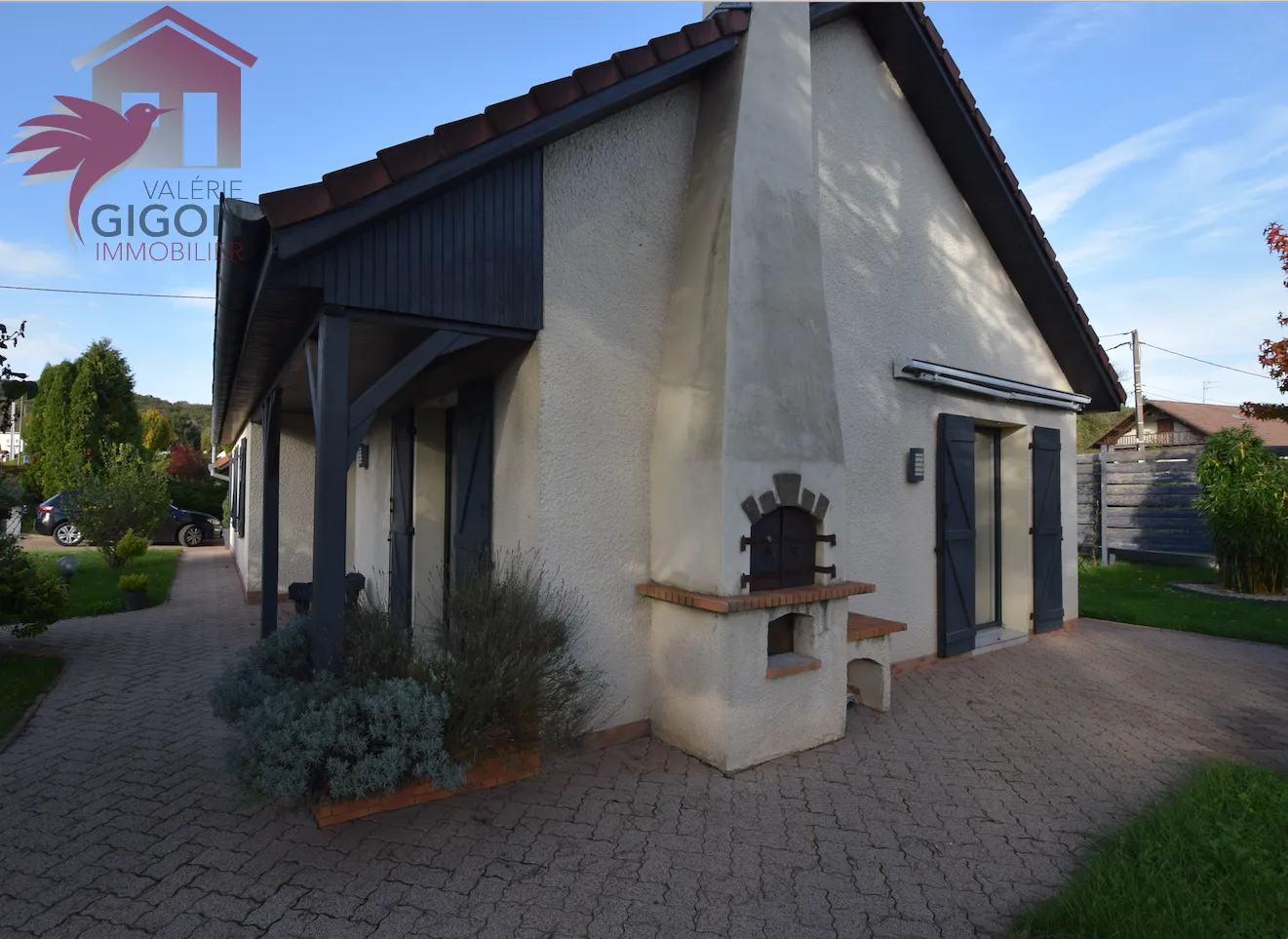 Superbe maison plain-pied à Bart avec jardin et terrasse abritée 