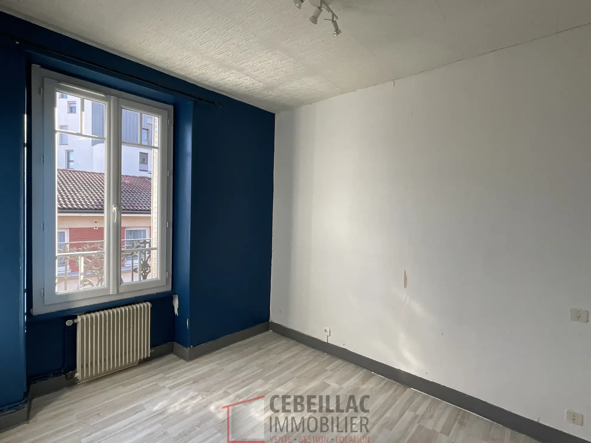 À vendre : Appartement T3 49m² quartier Jeanne d'Arc, Clermont-Ferrand 