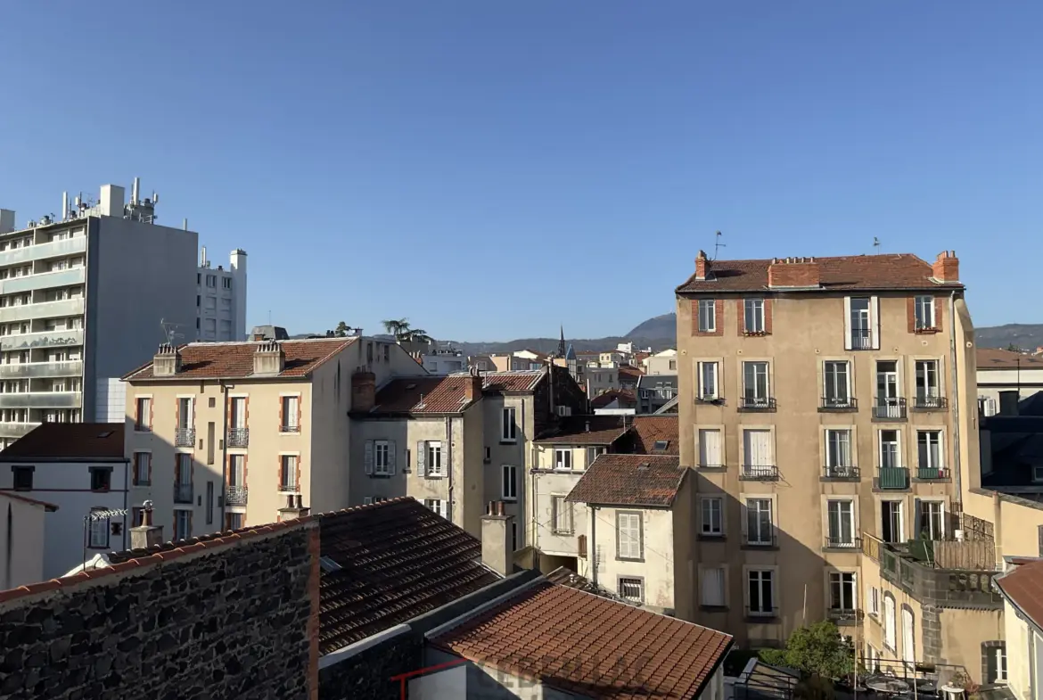 À vendre : Appartement T3 49m² quartier Jeanne d'Arc, Clermont-Ferrand 