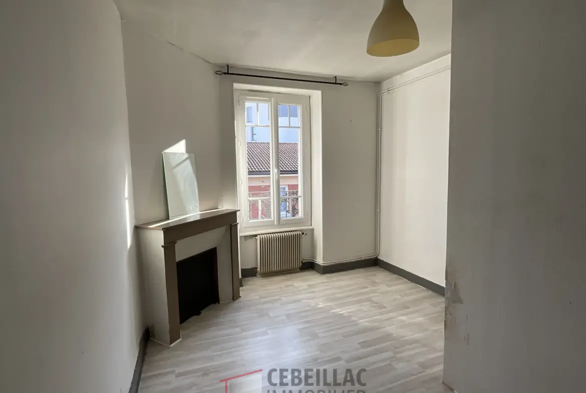 À vendre : Appartement T3 49m² quartier Jeanne d'Arc, Clermont-Ferrand 