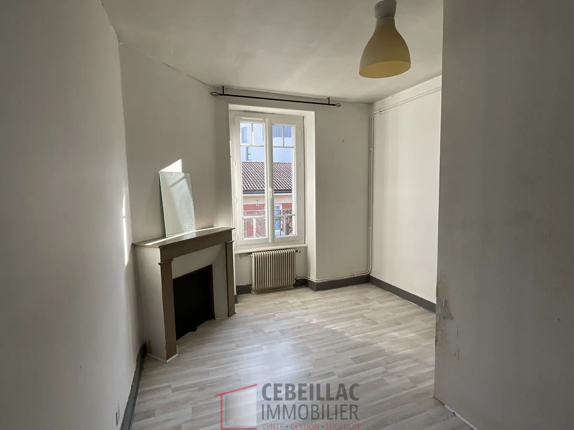 À vendre : Appartement T3 49m² quartier Jeanne d'Arc, Clermont-Ferrand 