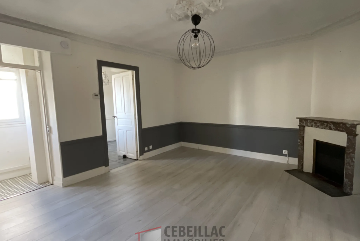 À vendre : Appartement T3 49m² quartier Jeanne d'Arc, Clermont-Ferrand 