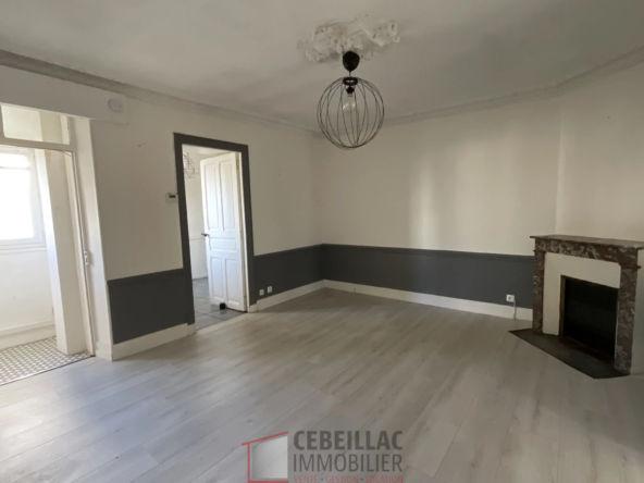 À vendre : Appartement T3 49m² quartier Jeanne d'Arc, Clermont-Ferrand