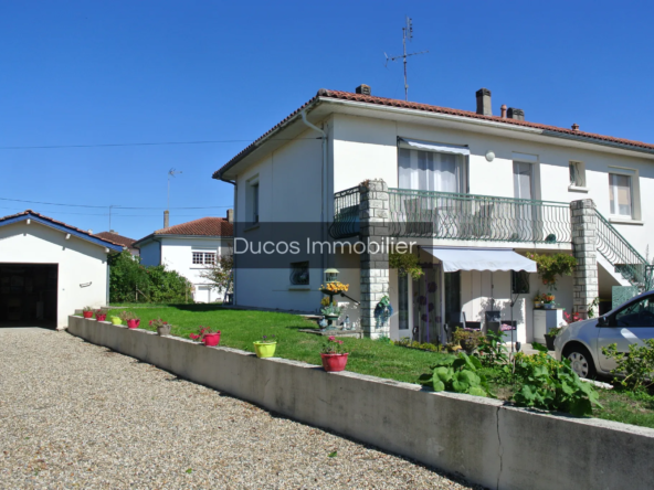 Maison à vendre avec 3 chambres et jardin à Ste Bazeille