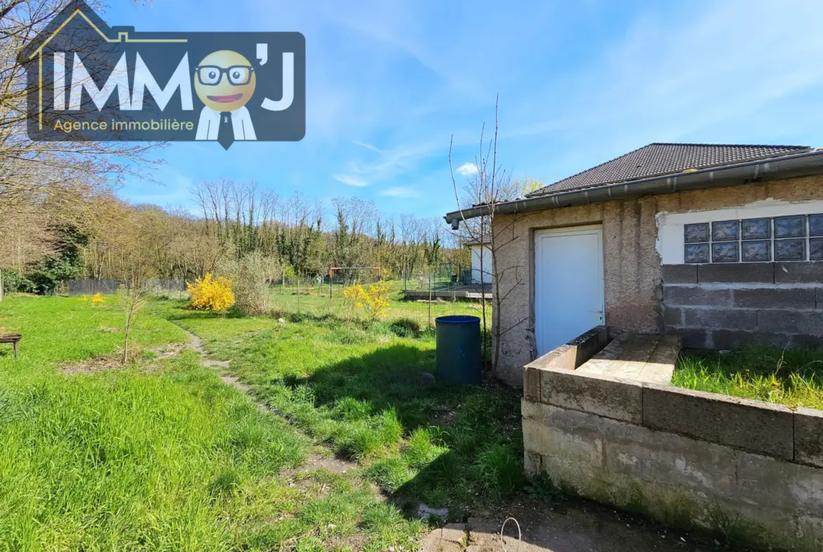 Maison spacieuse à vendre à Flavigny-sur-Moselle 