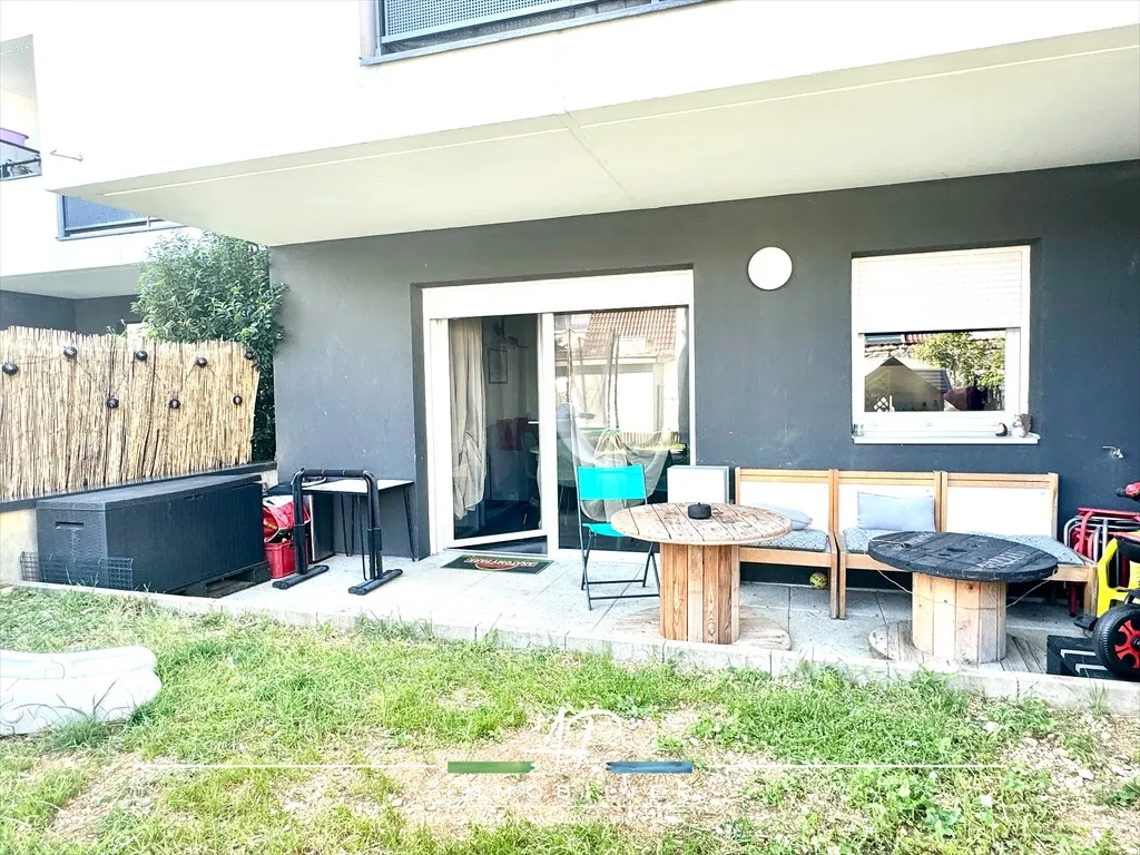 Appartement T3 en Rez de Jardin à Dijon - Quartier Port du Canal 