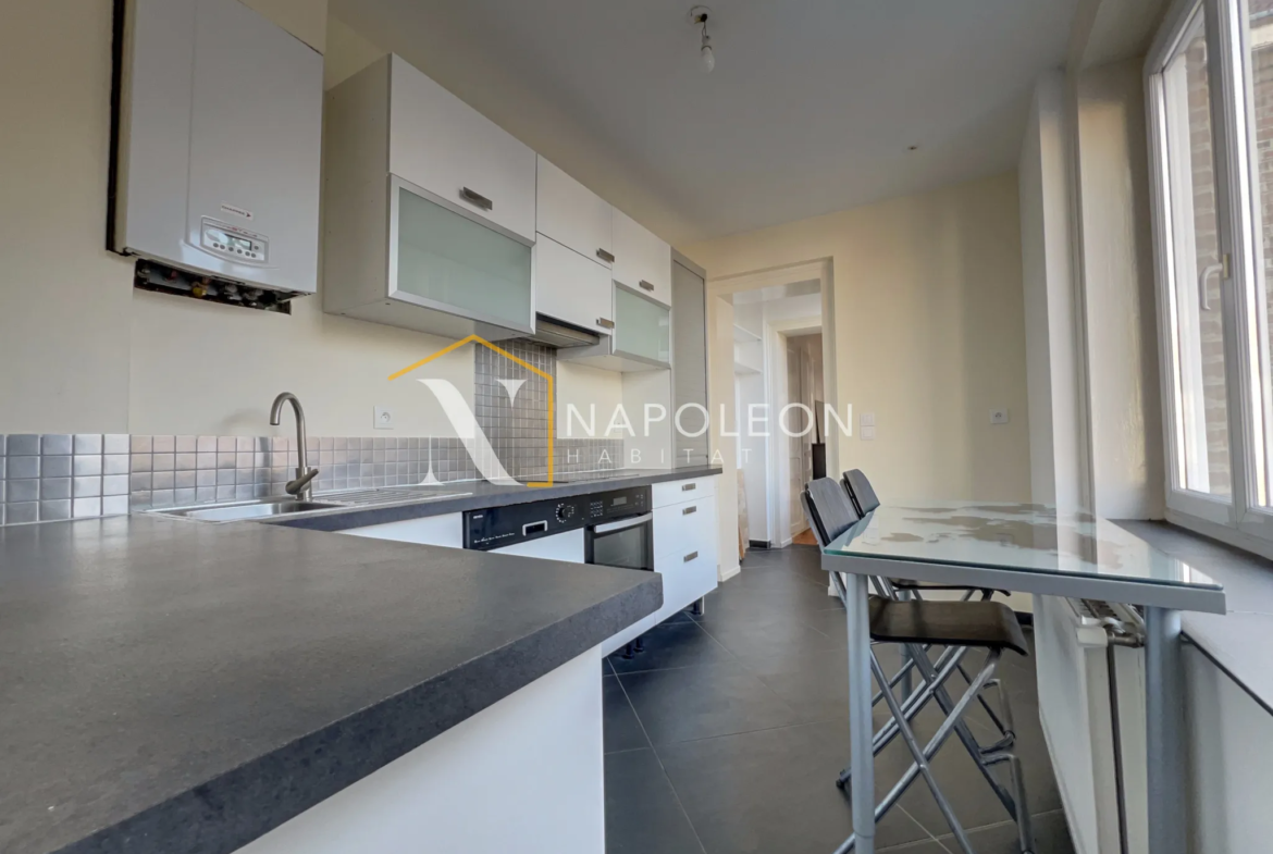 Appartement T2 au coeur du quartier Vauban à Lille à vendre 