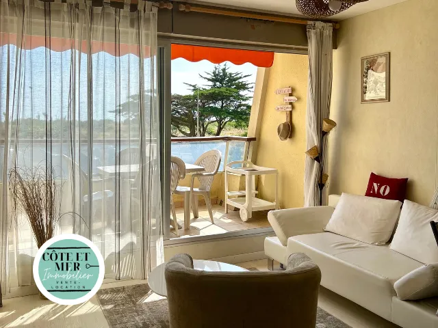 Vente studio avec terrasse vue mer à Saint Jean de Monts