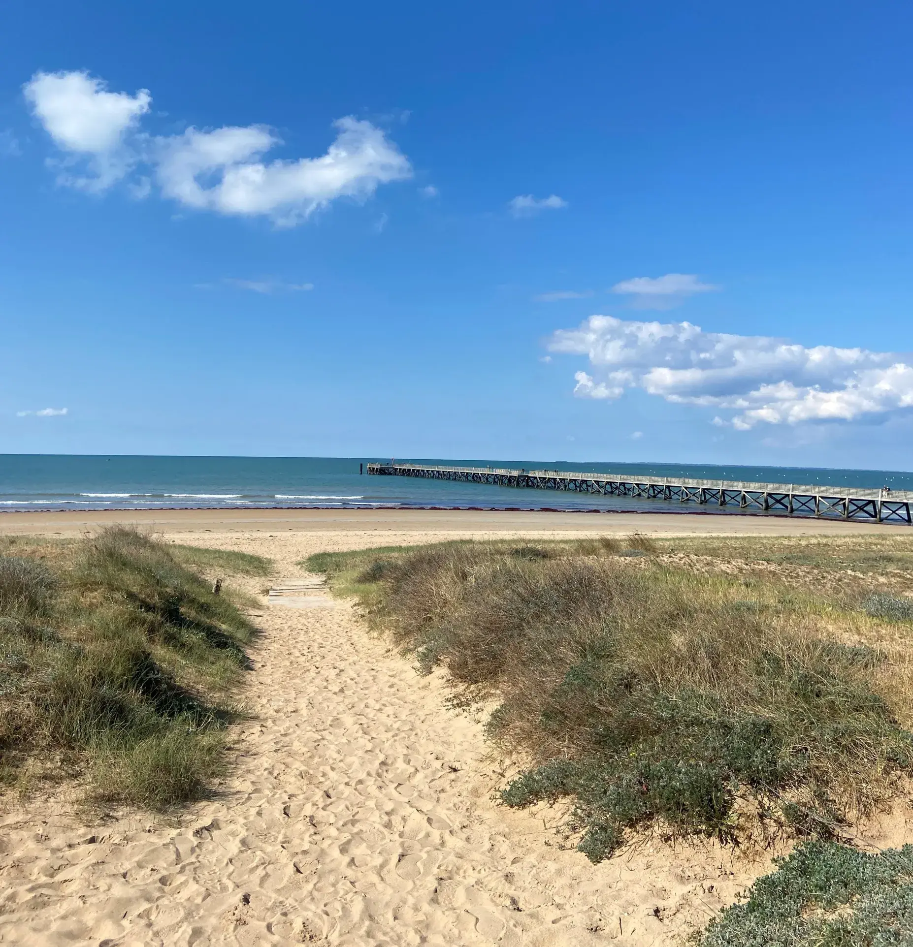 Studio avec terrasse et vue mer à St Jean de Monts 