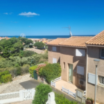 Charmante villa de type 3 avec vue mer et piscine à St Pierre la Mer