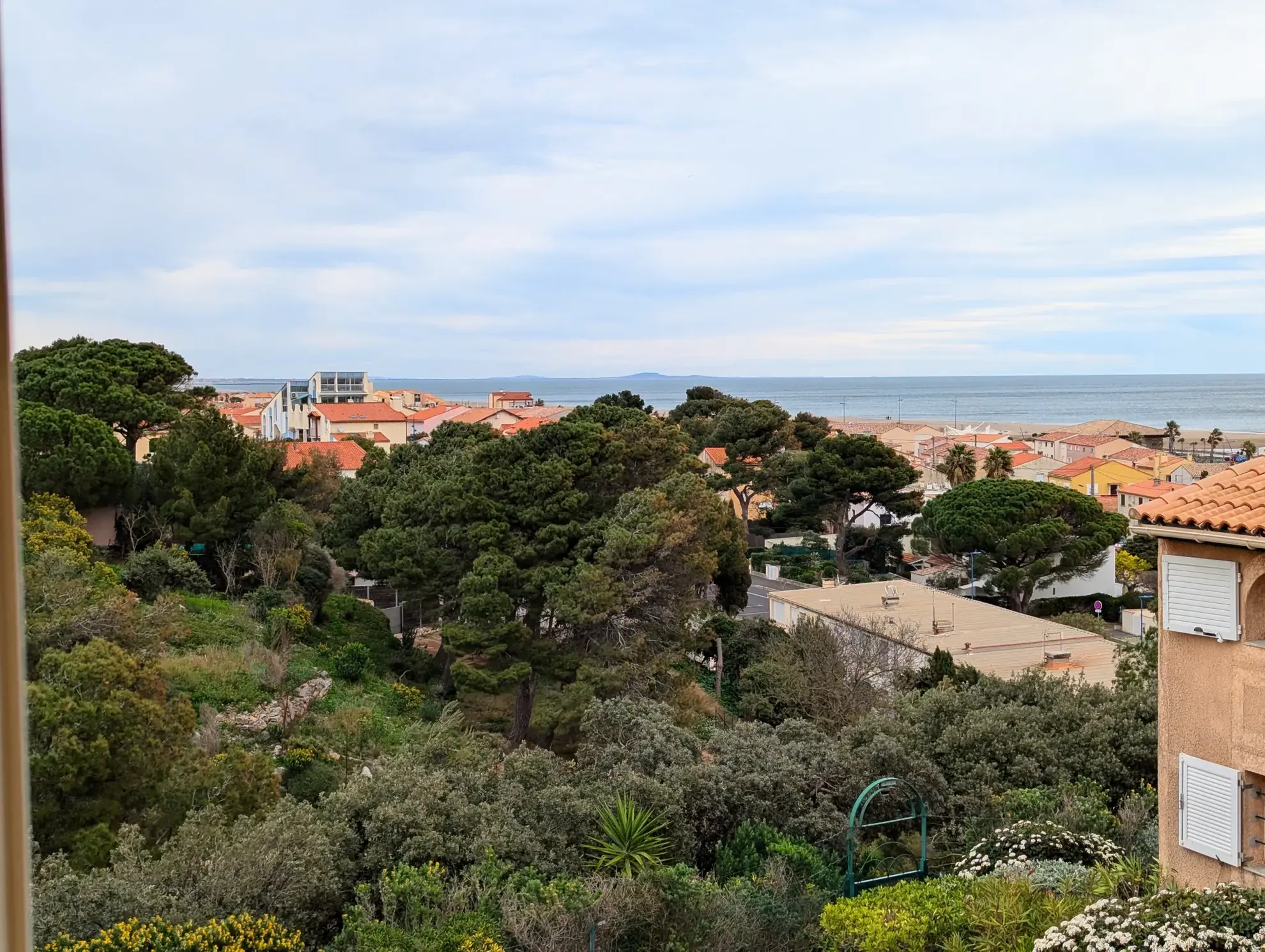 Charmante villa de type 3 avec vue mer et piscine à St Pierre la Mer 