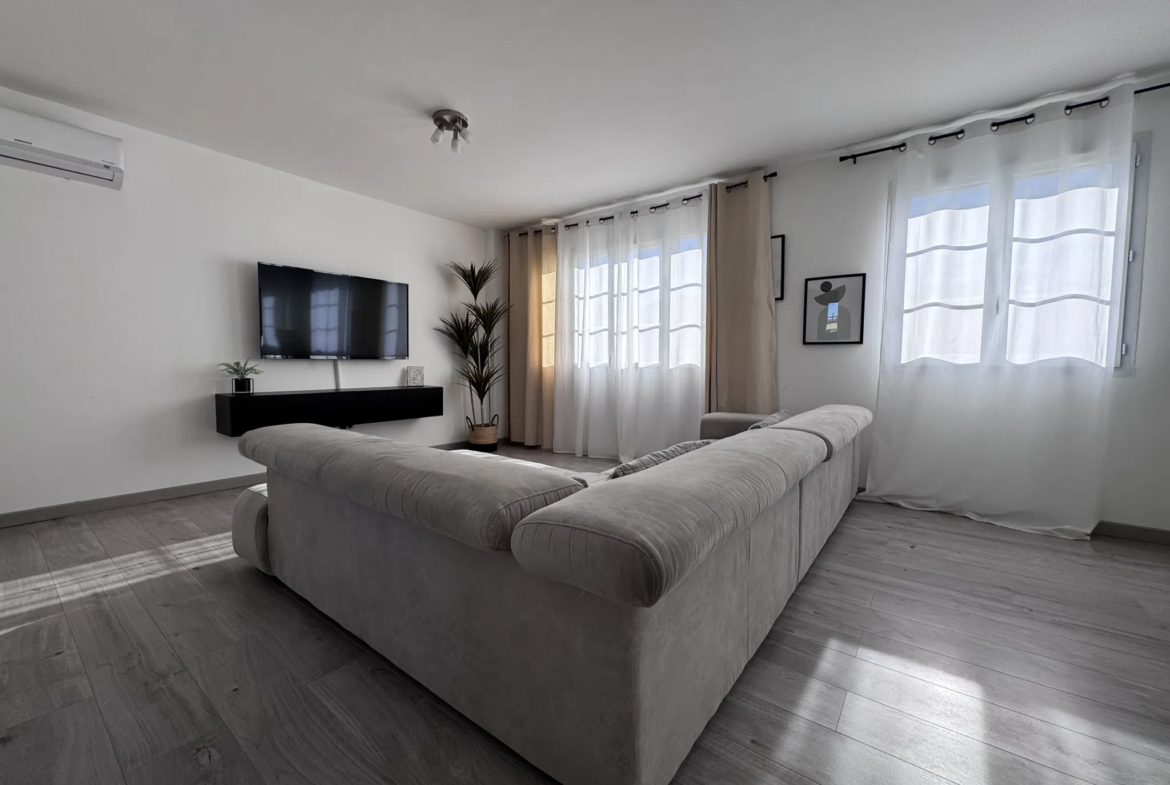 Appartement T3 Rénové à vendre à Peyrolles-en-Provence 