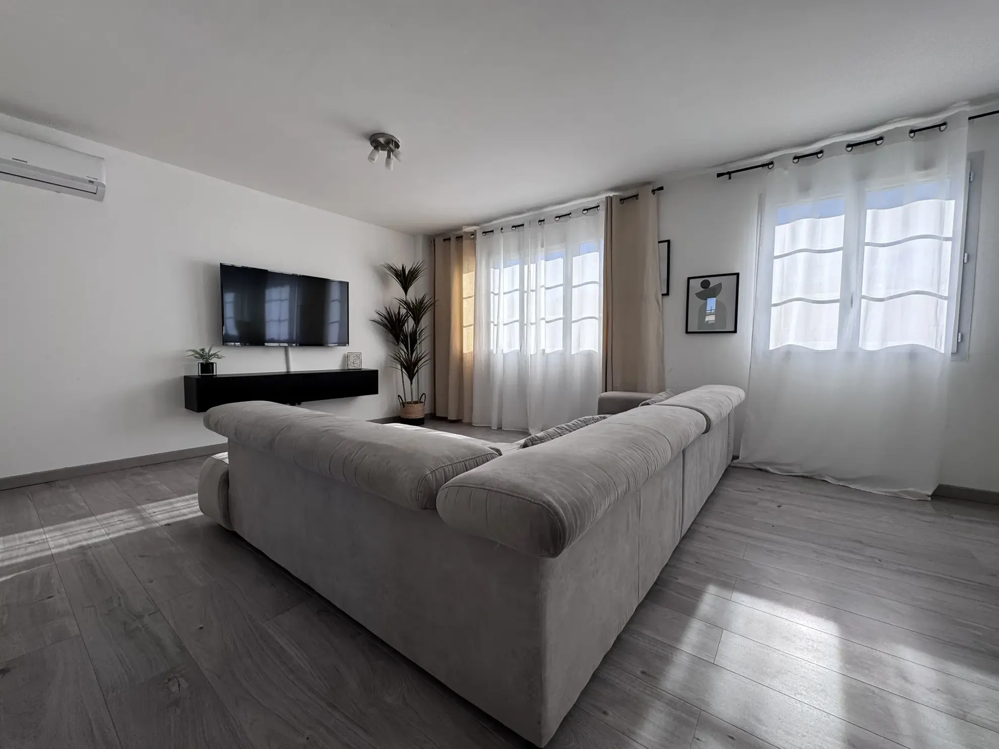 Appartement T3 Rénové à vendre à Peyrolles-en-Provence 