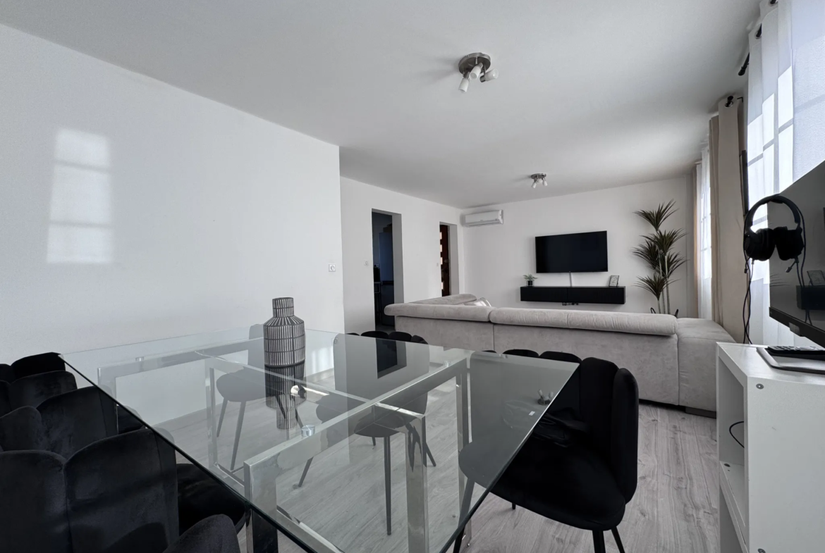 Appartement T3 Rénové à vendre à Peyrolles-en-Provence 