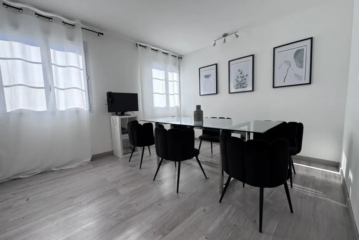 Appartement T3 Rénové à vendre à Peyrolles-en-Provence 