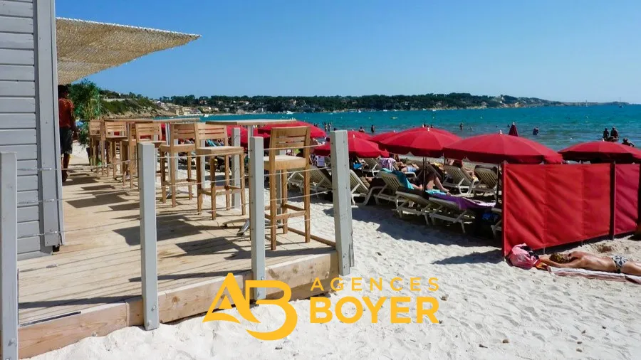 Studio en résidence de vacances à Sanary-sur-Mer, à 400 m des plages 