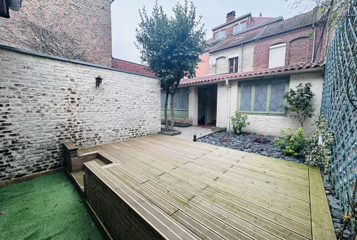 À vendre : Maison de caractère au cœur de Douai 