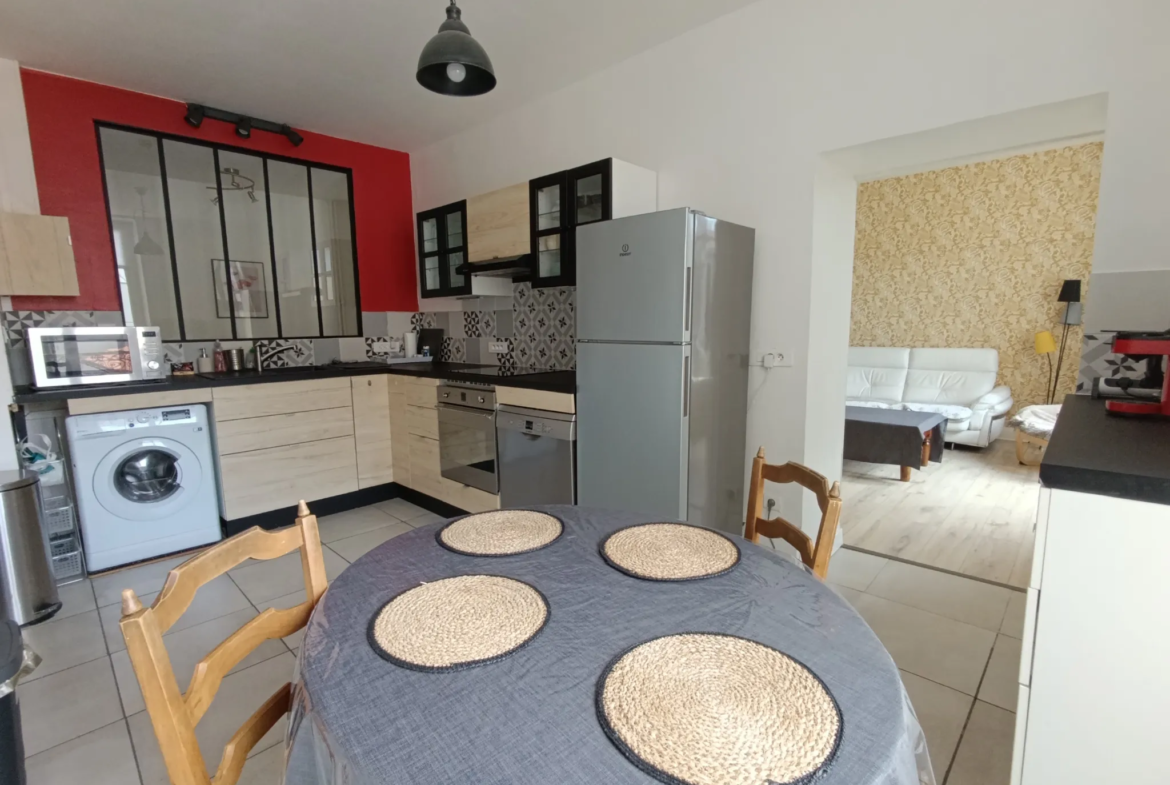 À vendre : Appartement lumineux au cœur de Vichy 