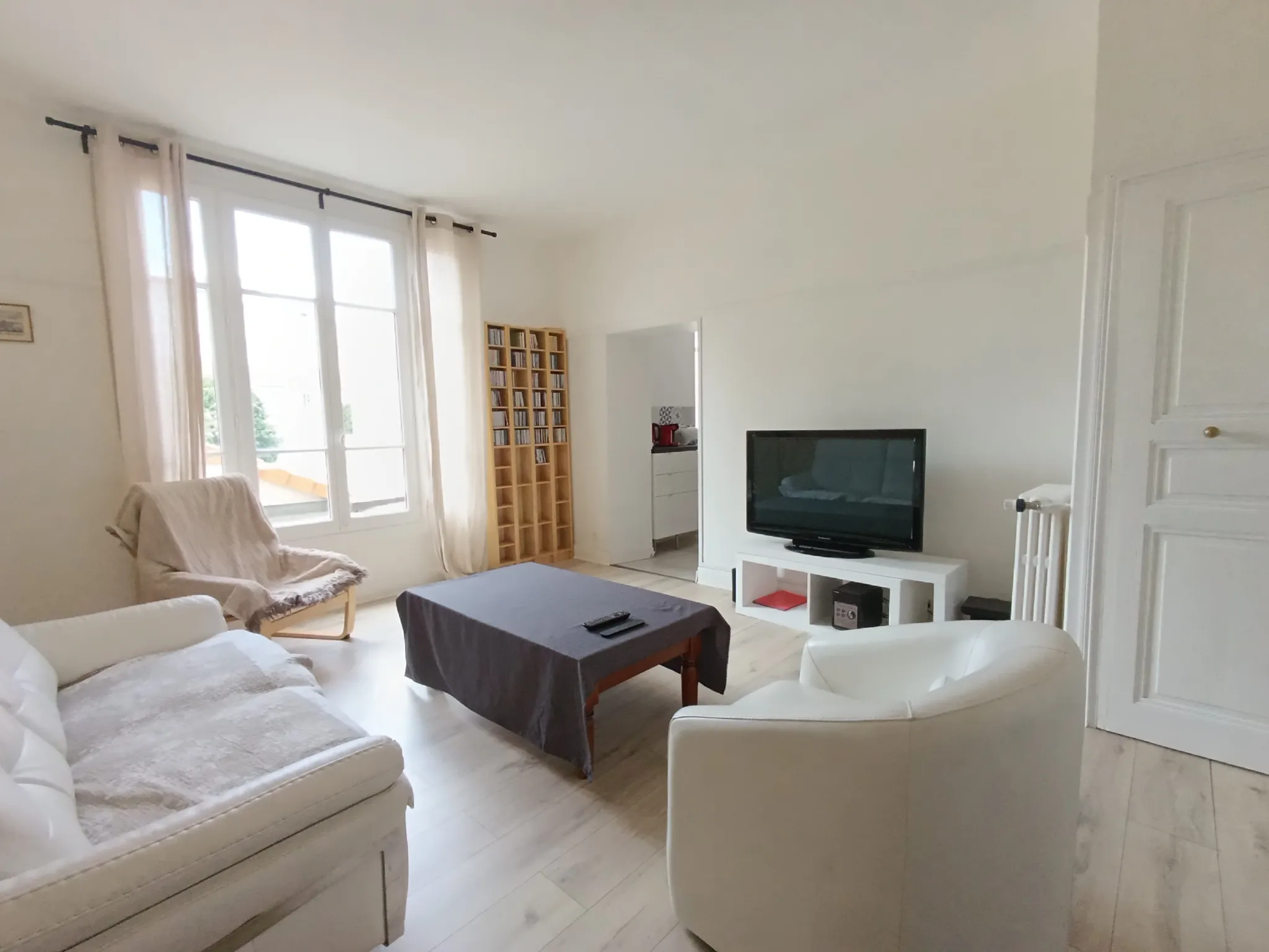 À vendre : Appartement lumineux au cœur de Vichy 