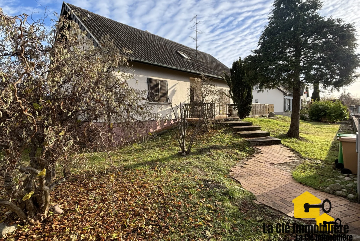 Maison à rénover à fort potentiel - Kembs 