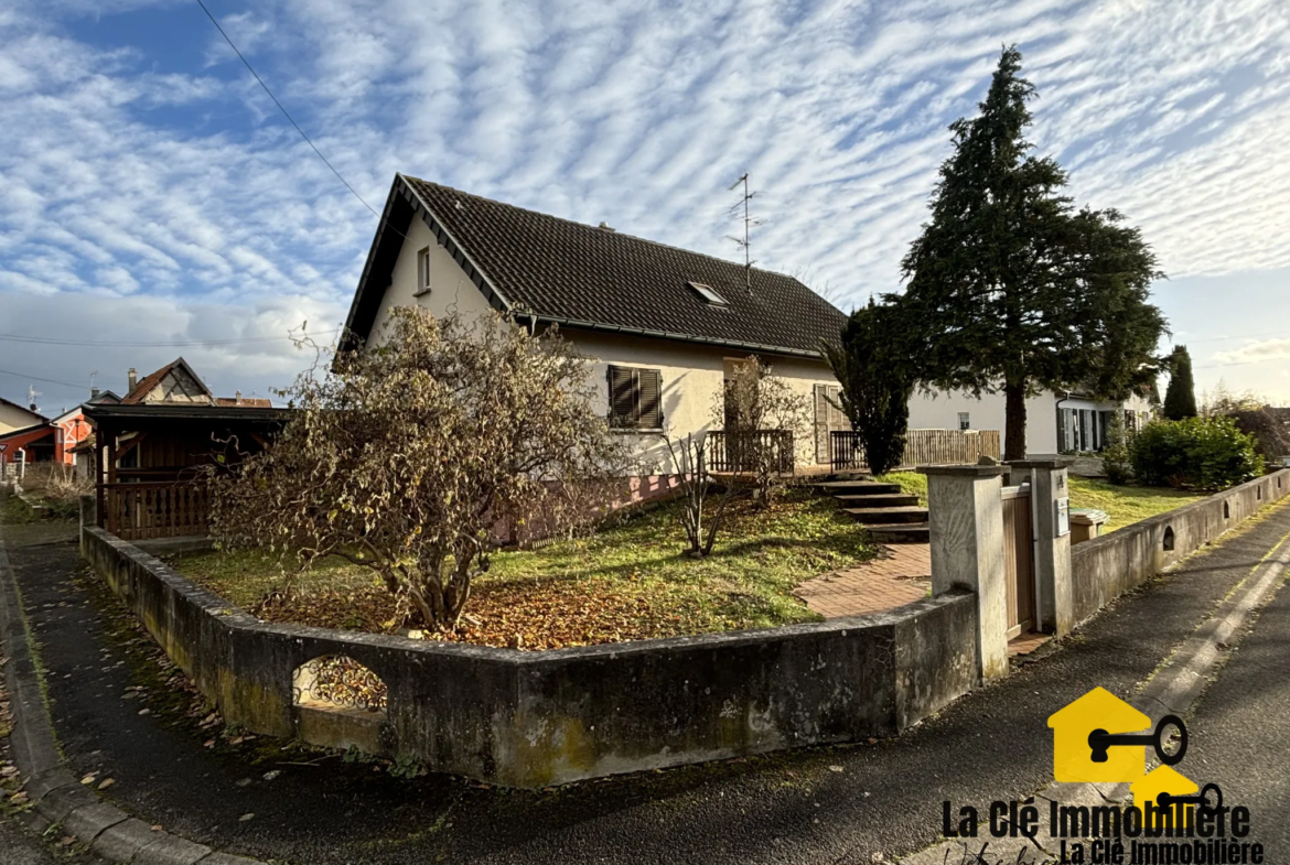 Maison à rénover à fort potentiel - Kembs 