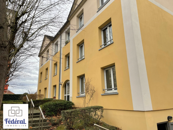 Vente F2 55 m² avec Terrasse et Garage à Oberhausbergen