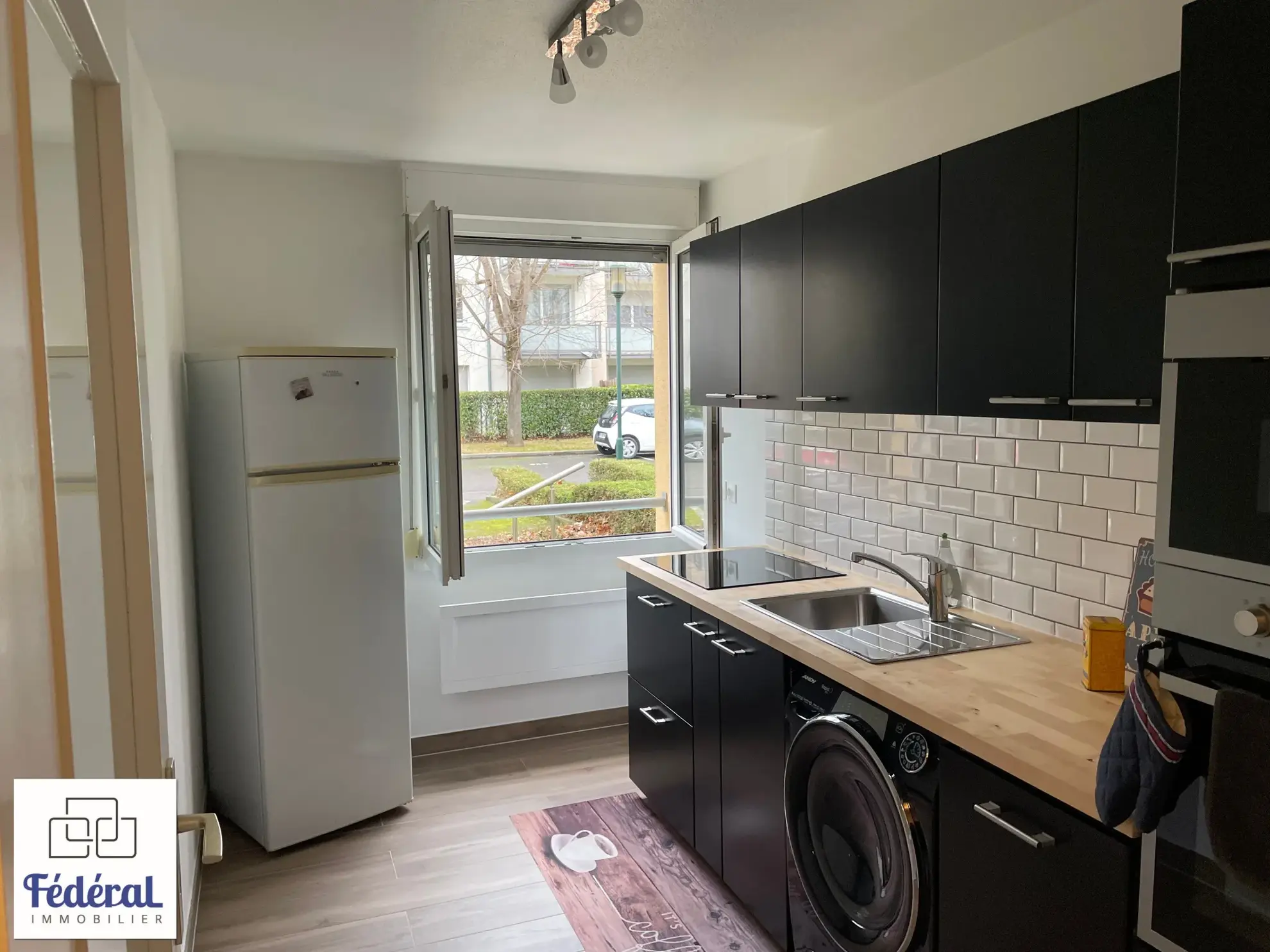 Vente F2 55 m² avec Terrasse et Garage à Oberhausbergen 