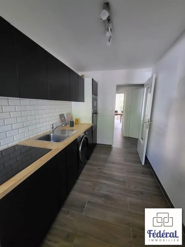 Vente F2 55 m² avec Terrasse et Garage à Oberhausbergen 