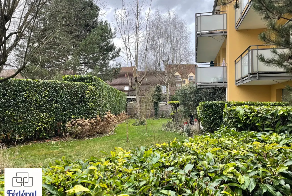 Vente F2 55 m² avec Terrasse et Garage à Oberhausbergen 