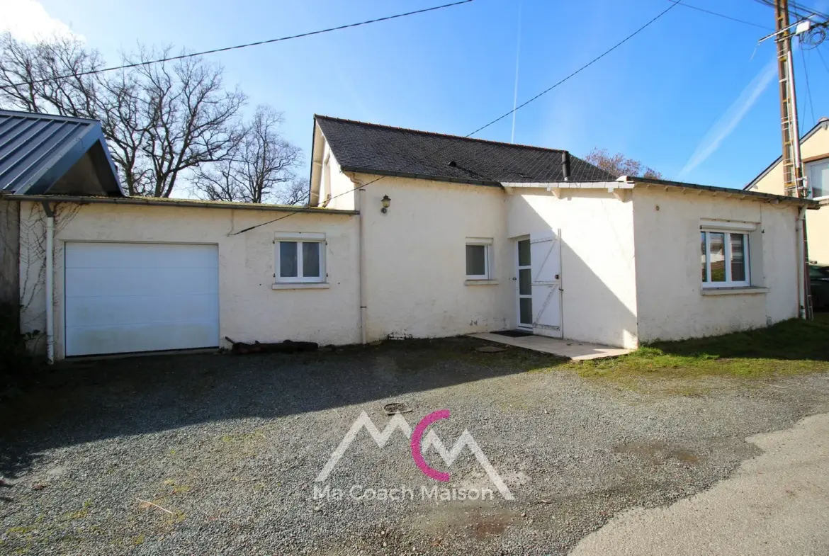 Maison de 3 chambres à Le Dresny - Idéale pour un premier achat 