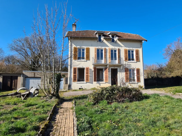 Maison à vendre à Toul - 5 chambres et grand jardin