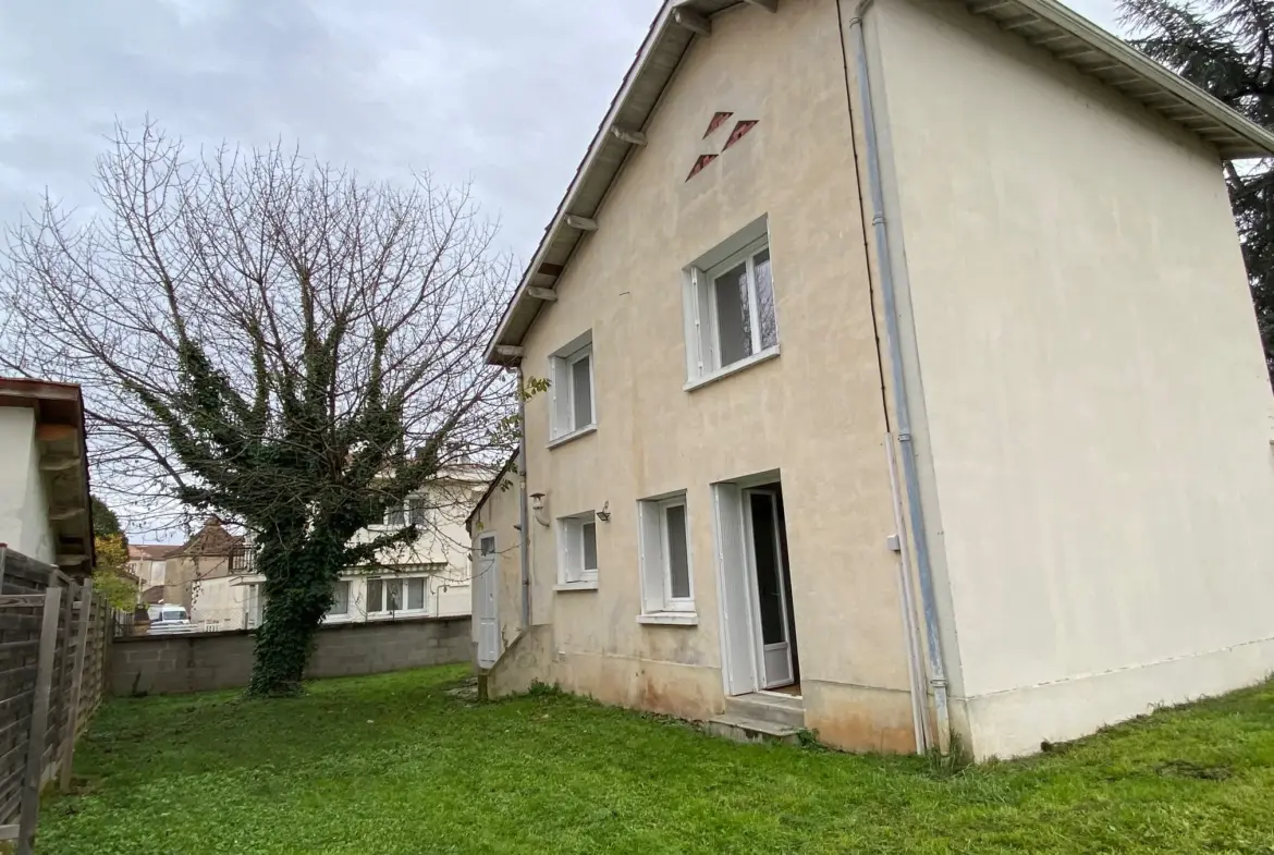 Maison à vendre à Monsempron-Libos - 83 m² avec Jardin 