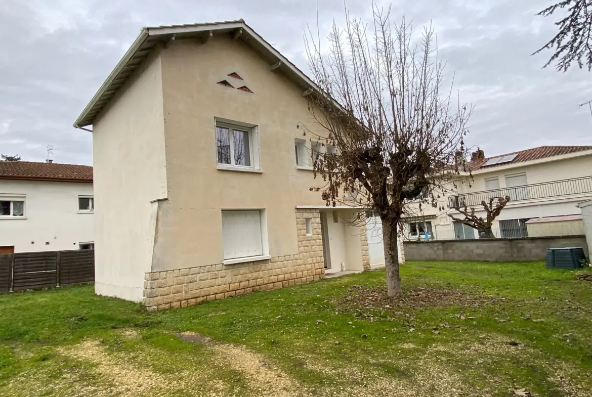 Maison à vendre à Monsempron-Libos - 83 m² avec Jardin 