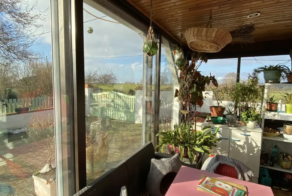 Longère de 113 m² avec vue sur la chaîne des Puys à Saint-Gérand le Puy 