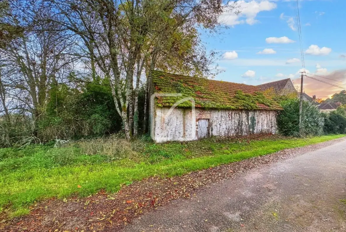 Longère de 1850 et Dépendances à Vendre à Cazals 