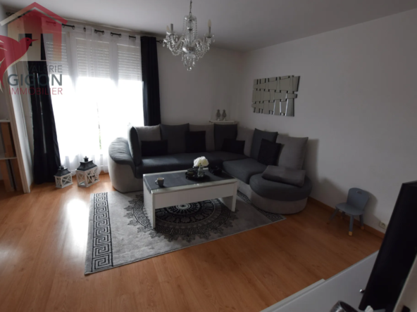 À vendre : Appartement F4 lumineux avec balcon à Montbéliard