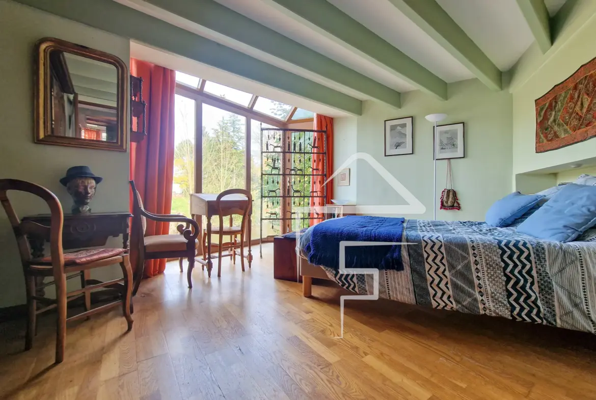 Maison de 122 m² à vendre à Pont Saint Martin - 3 chambres et jardin 