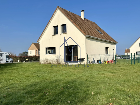 Maison récente à vendre à Tourville-sur-Arques, 3 chambres, DPE B