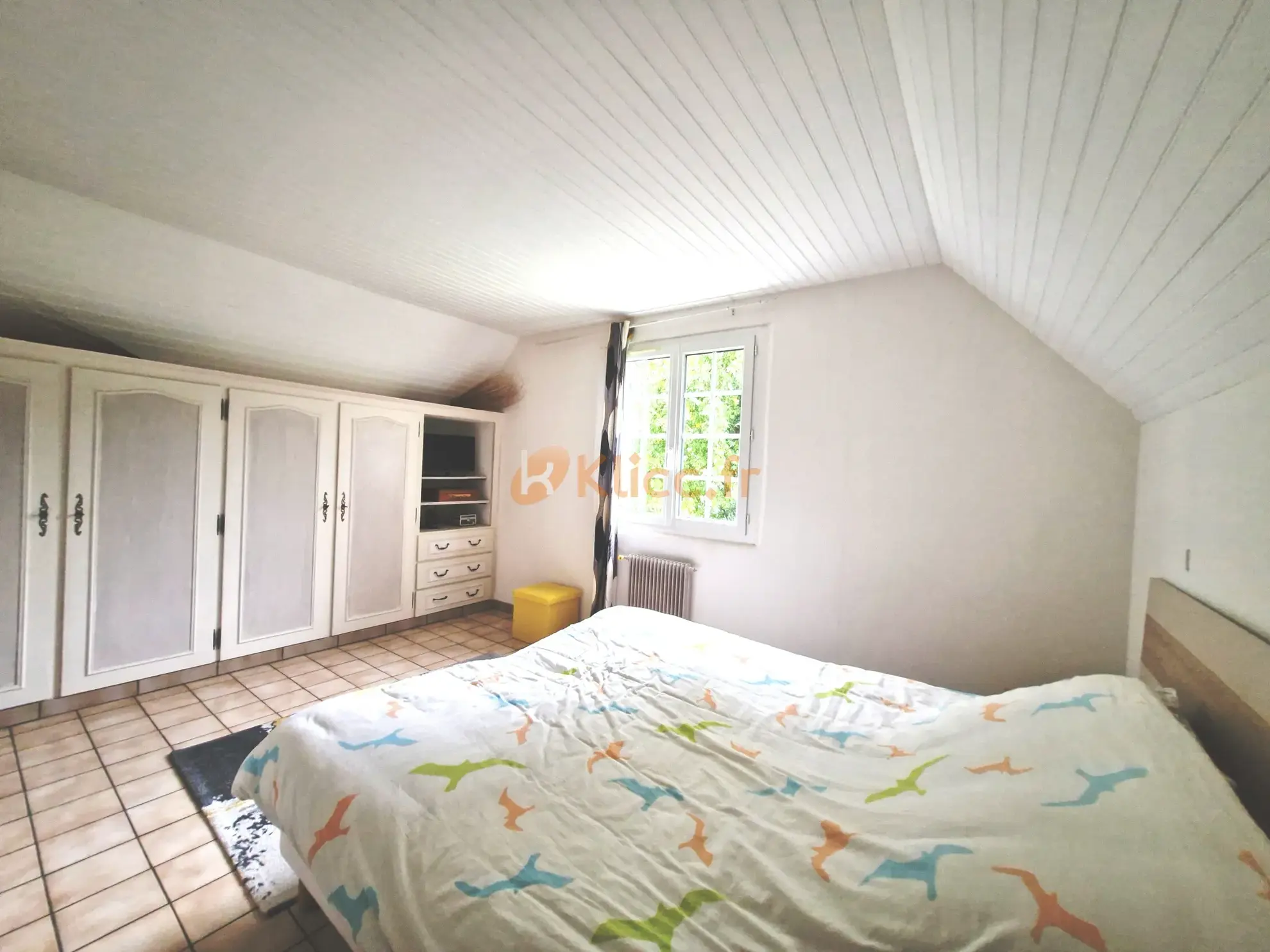 Pavillon spacieux avec 4 chambres à vendre à St-Honoré 