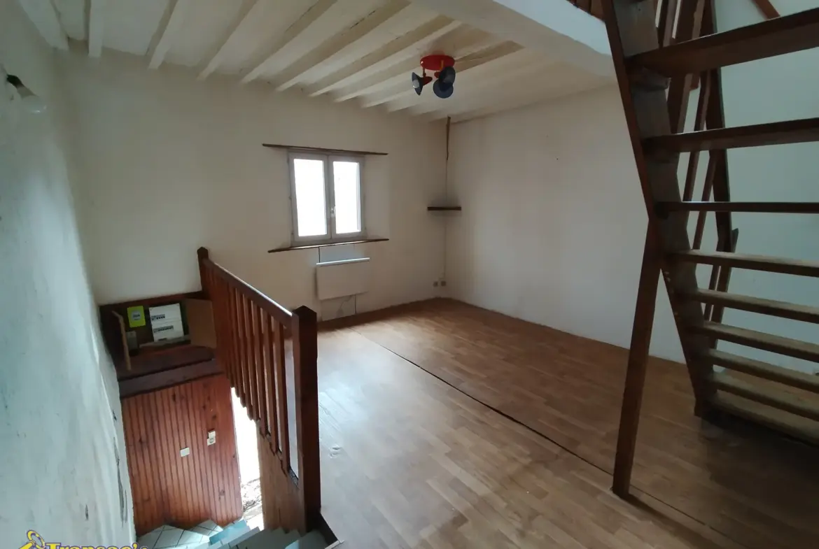 Achetez votre maison F2 au Haut de Thiers, 70 m² 