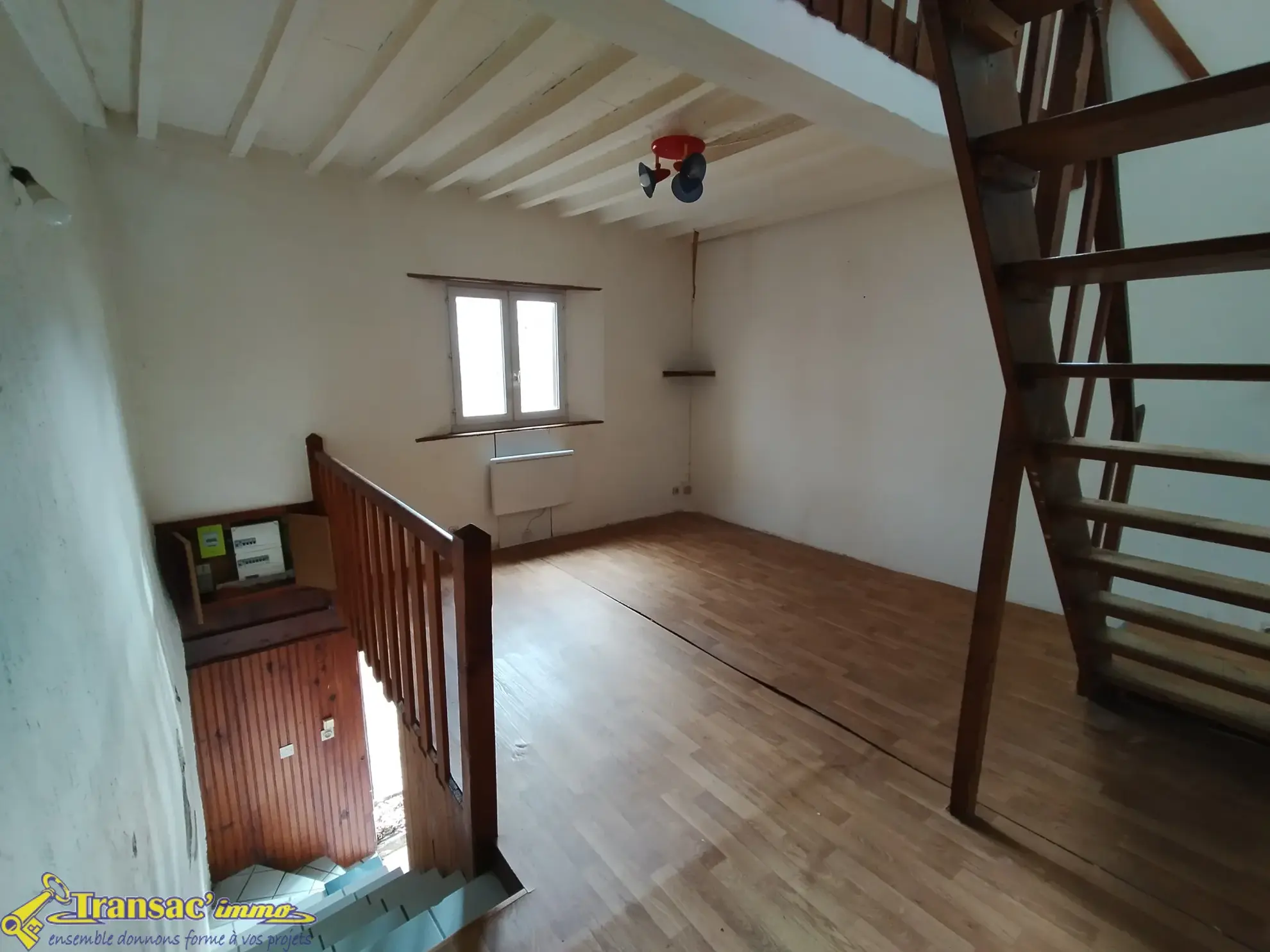 Achetez votre maison F2 au Haut de Thiers, 70 m² 